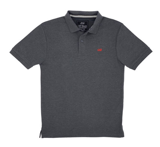 Picture of Polo Pike Marl Dk Gray