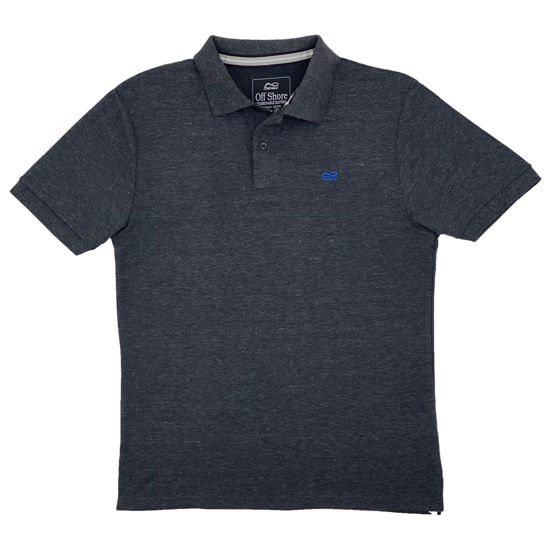 Picture of Polo Pike Marl Negro