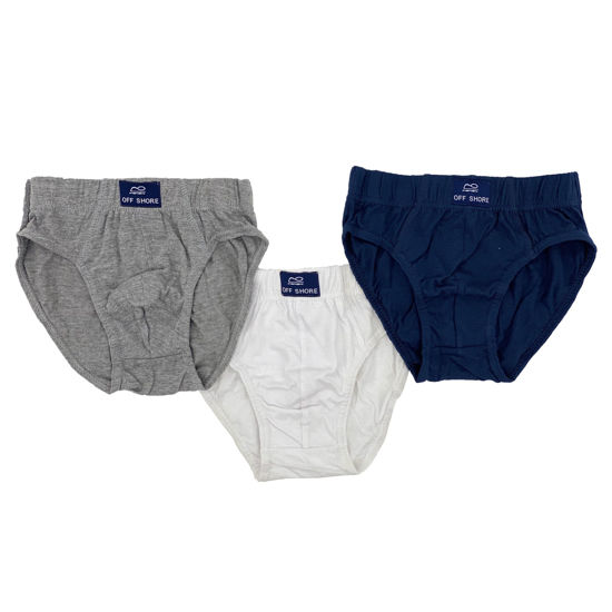 Picture of 3-Pack Calzoncillo High Cut Niño