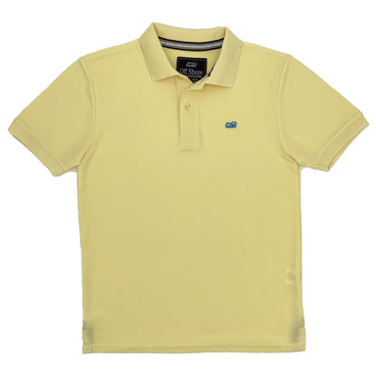 Picture of Classic Fit Solid Polo Shirt